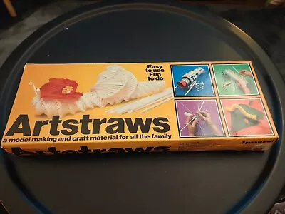 Vintage Craft Straws Artstraws Boxed FREE UK POSTAGE  • £10