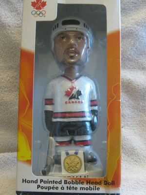 $21.99 • Buy Steve Yzerman Team Canada 2002 Olympic Hockey Bobblehead Bobble Dobbles