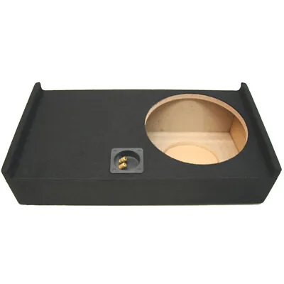 2009-2013 Ford F150 Extended Cab Truck Single 12  Subwoofer Enclosure Sub Box • $99.95