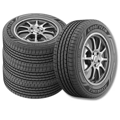 New Goodyear Assurance All-season - 235/50r18 Tires 2355018 235 50 18 - Set Of 4 • $719.96