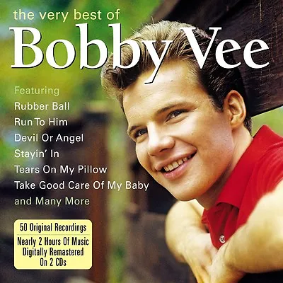 $5.99 • Buy Bobby Vee VERY BEST OF 50 Essential Songs COLLECTION Remastered NEW SEALED 2 CD