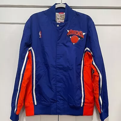 New York Knicks Mitchell & Ness 1992/93 Bench Jacket Medium (40) • $75