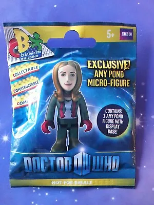 £4.99 • Buy Doctor Who Amy Pond Green Top Boots Character Building Micro Figure UK Exclusive