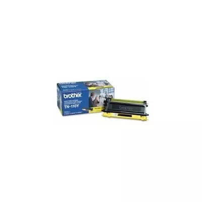 Brother Tn110y Yellow Toner Cartridge - Yellow - Laser - 1500 Page - 1 Each • $53.53