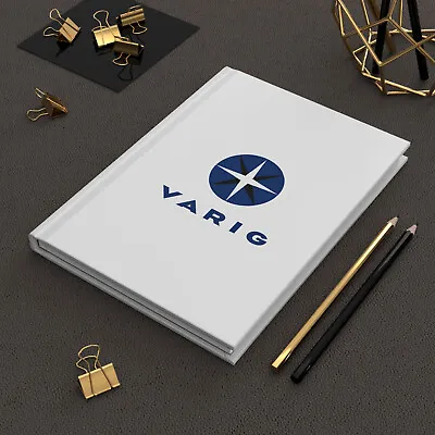 Varig Airlines Hardcover Journal 11/28 • $19.98