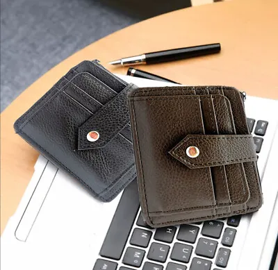 Slim Card Holders Wallet For Men And Women With ID Window &  Notes Compartment • £3.99