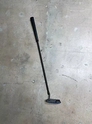 The LA Golf Putter - New - Black Blade 34 Length Grip Jumbo Lite • $1000