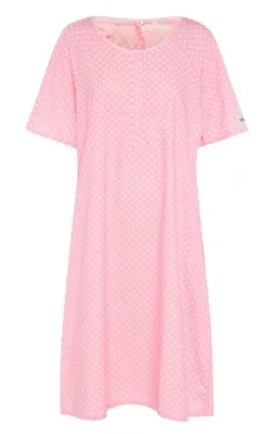 £44.78 • Buy PLUS SIZE Hospital / Maternity Gown ROSE 100%  FREE POST AUST