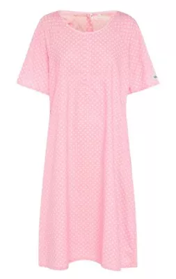£44.78 • Buy PLUS SIZE Hospital / Maternity Gown ROSE 100%  FREE POST AUST