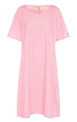 PLUS SIZE Hospital / Maternity Gown ROSE 100%  FREE POST AUST • £43.35