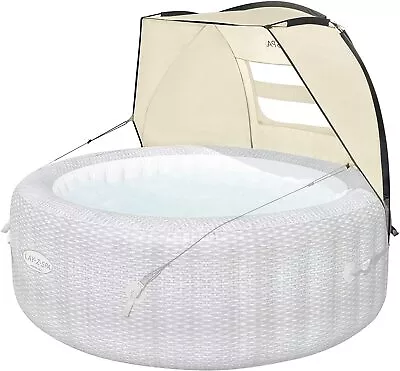 Bestway Lay Z Spa Canopy Hot Tub Vegas Miami Palm Spa Water Proof Fabric Cover • £24.85