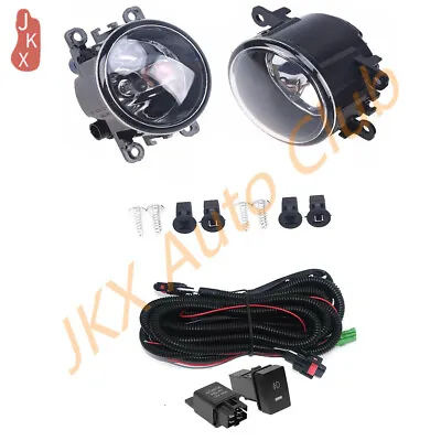 Fog Lights Cable Swtich Kit For MITSUBISHI L200 K74 2001-06 Outlander 2006-2020 • $35.63