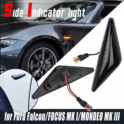 For Ford Falcon FG XT XR6 XR8 FG Front LED Side Indicator Turn Blinker Light RD • $15.99