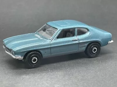 Matchbox 1970 Ford Capri - Sealed Long Card • £17.95