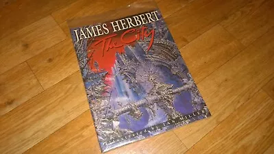 The City James Herbert Pan Books 1994 The Rats Signed By James Herbert 1/1 • £149.99