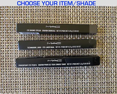 MAC EYE MAKEUP MAC EYE Or BROW LINER: CHOOSE • $22