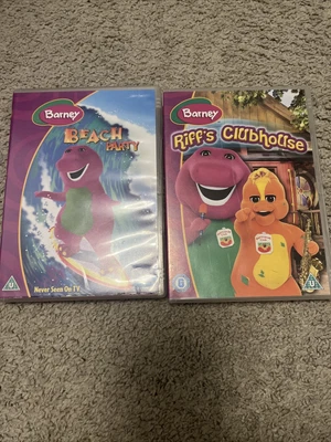 £2.99 • Buy Barney Dvd Bundle 2 DVD Included Fast Free Postage