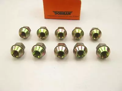 (10) Dorman 611-070 Wheel Lug Nuts - 7/16 -20 X 3/4  Hex • $14.99