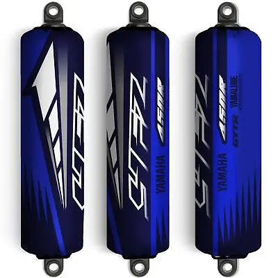 Dark Blue Shock Covers Fits YFZ450R (Limited Edition) *Perfect For 2022 2023* • $36.95