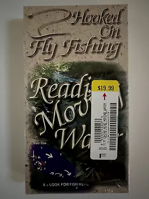 Hooked On Fly Fishing-Reading Moving Water-NEW VHS Tape (1996) Kelly & Jim Watt • $5