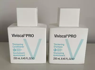 100% Authentic VIVISCAL PROFESSIONAL Thickening Shampoo & Conditioner 8.45 Each • $34.99