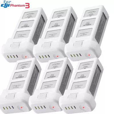 $104.02 • Buy 15.2V 4480mAh For DJI Phantom 3 Pro Advanced Standard Intelligent LiPo Battery