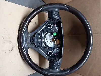 Wood Steering Wheel With Controls 30643084 Fits 03 - 06 Volvo Xc90  • $100