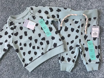 £4.20 • Buy Primark Baby Girls Tracksuit Outfit Set - 0-3 Months/62 Cm BNWT