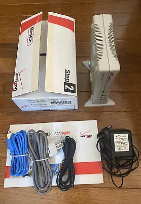 Westell 2200 Verizon DSL Internet Modem (A90-220015-04) With Power Supply Cables • $9.99