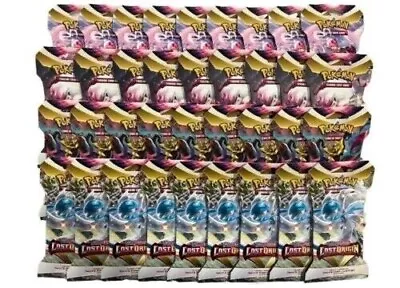 Pokemon 36 CT SLEEVED Lost Origin Booster Packs Sealed Same As Booster Box • $124.88