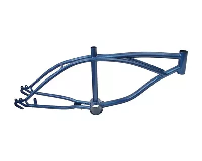 VINTAGE ​LOWRIDER 16  Bicycle Bike Frame Metallic Blue. • $77.79