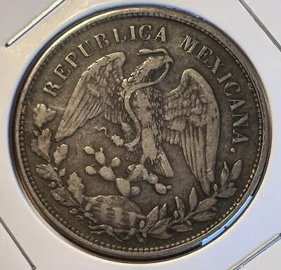 1899 Mo AM SILVER MEXICO UN PESO • £59.50