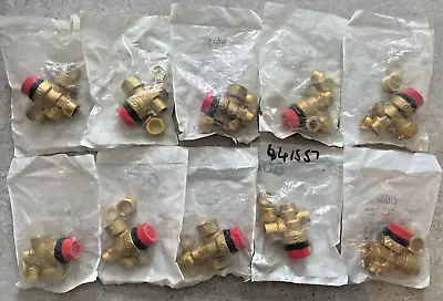 10 X Ideal Classic 1/2  Pressure Relief Safety Valve Assembly PRV 075248 Job Lot • £54.99