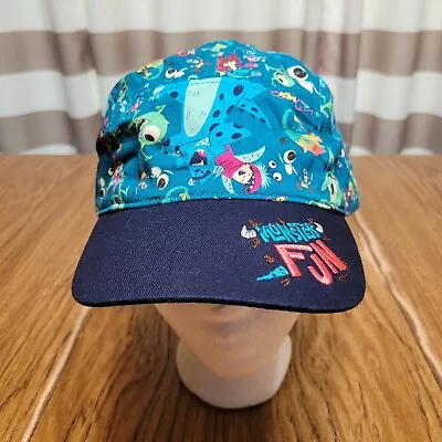 Disney Pixar Hat Cap Adult All Print 5 Panel Adjustable Monsters Inc UP Wall-E  • $13.54