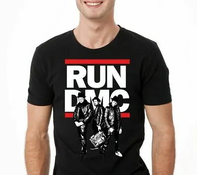 £7.99 • Buy Run DMC T-Shirt NY Classic 80s Hip Hop Music Dance 90s 00s Retro VINTAGE