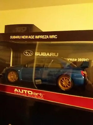 Autoart Subaru Impreza WRC Plain Body 1/18 • $309.42