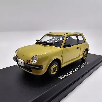 Hachette 1/43 Nissan Be-1 1987 Domestic Famous Car Collection • $14.99