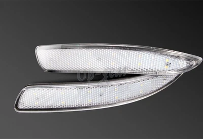 $21.50 • Buy For 2007-2013 BMW E70 X5 Clear Lens 48-SMD LED Rear Bumper Brake Lights Lamps