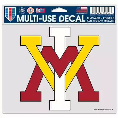 Virginia Military Institute Keydets Ultra Decal 4.5  X 6  • $3.99