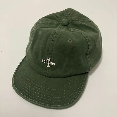 NEW Thrills Byron Bay Hat Cap Jameson Adult One Size Green • $39.95