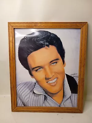 Elvis Presley 16x20 Picture Print Framed • $55