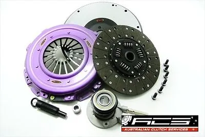 XTREME HD Clutch Kit SMF Flywheel & CSC Commodore GEN3 VT VX VY VZ V8 LS1   • $888.44