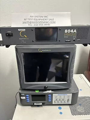 Quantum Data 804A Video Test Generator • $1985