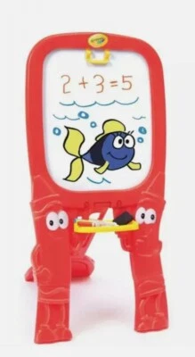 £39.95 • Buy Crayola Qwikflip Double Sided Easel, New In Box Age 3+ Chalkboard  Magnetic Dry