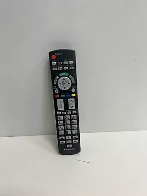 Genuine Panasonic N2QAYB000221 TV Remote Control TH46PZ80U TC37LZ85 TC37LZ85X • $10.62