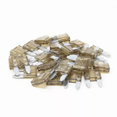 25 Pack 7.5 Amp ATM/APM Mini Blade Style Fuse Automotive Car Truck Powersport • $8.95