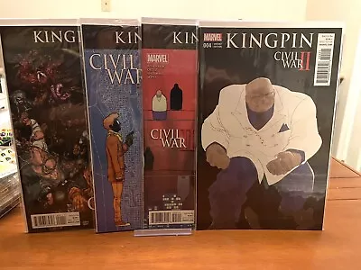 Civil War II Kingpin 1-4 Complete Comic Lot Run Set • $4