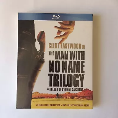 The Man With No Name Trilogy Blu Ray Clint Eastwood • $32.71