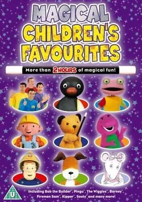 Magical Children's Favourites  (2005) DVD WITH CLAM SHELL OPTION • £2.99