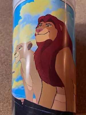 Vintage  1994 Burger King Disney's The Lion King  Plastic Cup • $9.50